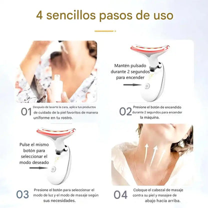SkinMax Rejuvenecimiento Facial y de Cuello
