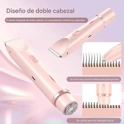 Depiladora Recargable y Resistente al agua | Velisse