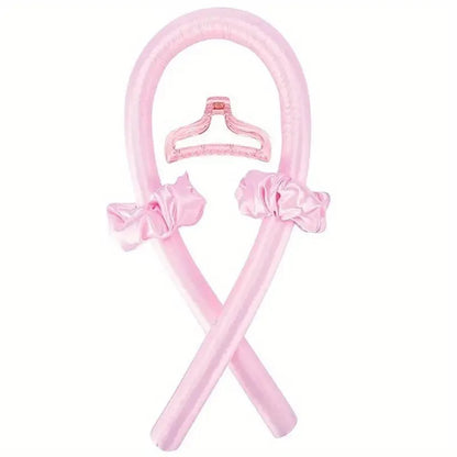 rizador para dormir rosa y pinza