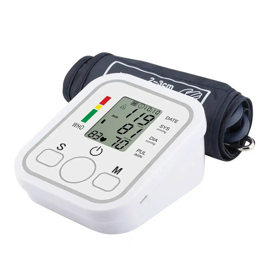 Monitor Digital de Brazo con Voz - Bioritmo